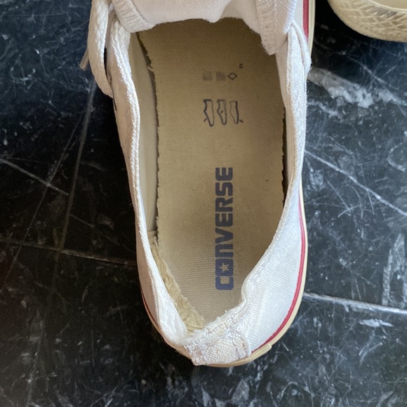 Classic White Converse Chucks Size 5 UK, US 8 - Picture 5 of 5